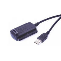 Оригінал! Конвертор USB to IDE 2.5"\\3.5" + SATA Cablexpert (AUSI01) | T2TV.com.ua