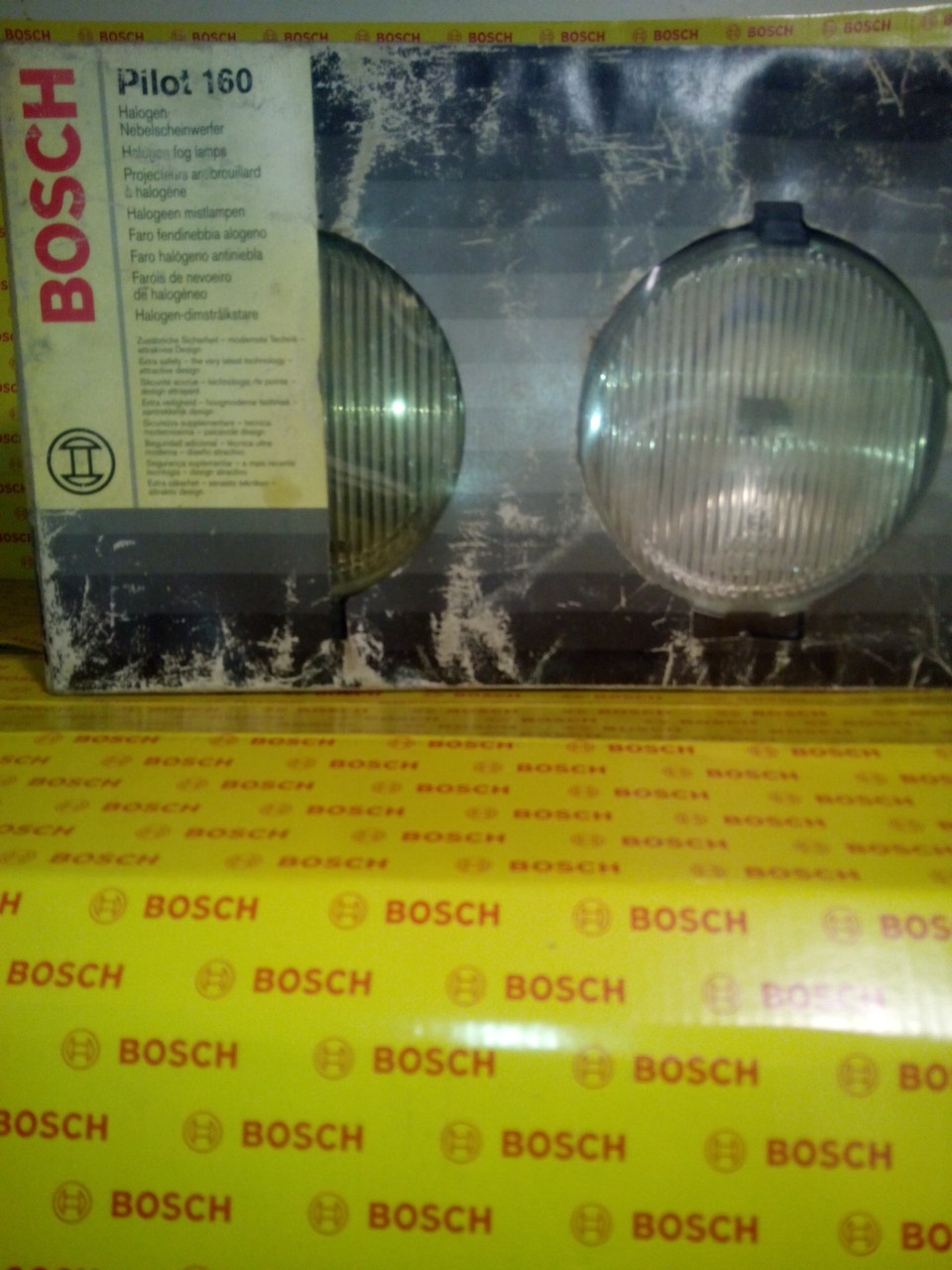 Протитуманні фари bosch, 0305603901, 0 305 603 901