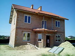 Строительство дома в Белогородке.