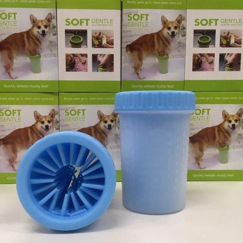 Лапомойка - стакан Soft gentle 15 см для собак великих порід
