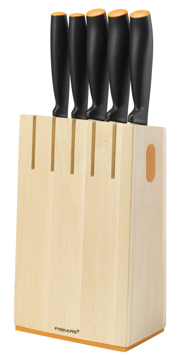 НАБІР КУХОННИХ НОЖІВ FISKARS FUNCTIONAL FORM 1014211 (5 ШТ)