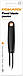 НІЖ ДЛЯ ЧИЩЕННЯ FISKARS - FUNCTIONAL FORM (1014418)938, фото 3