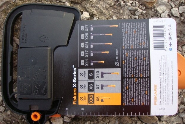Подарунковий набір туриста fiskars (сокира + ніж + пила + сумка) 1025439
