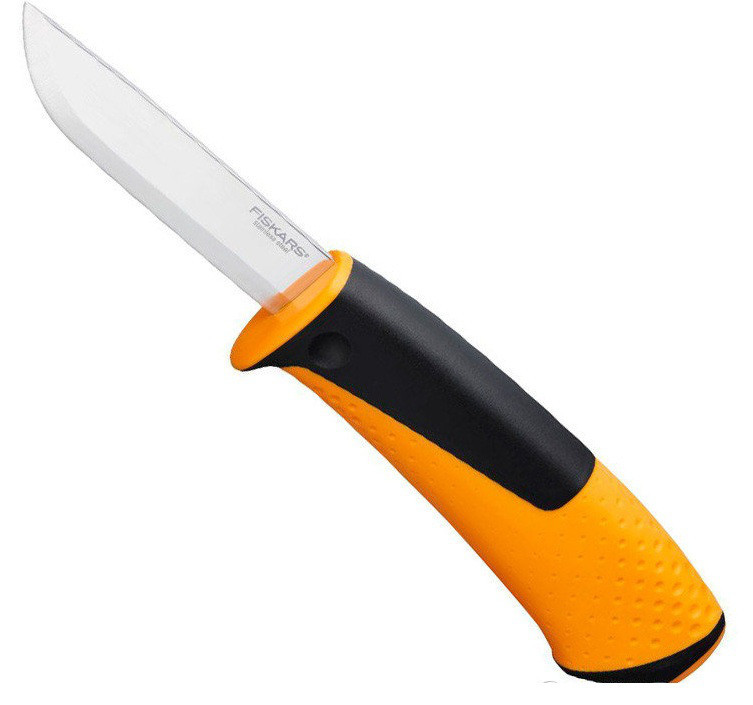 Універсальний ніж з точилкою Fiskars (1023618)