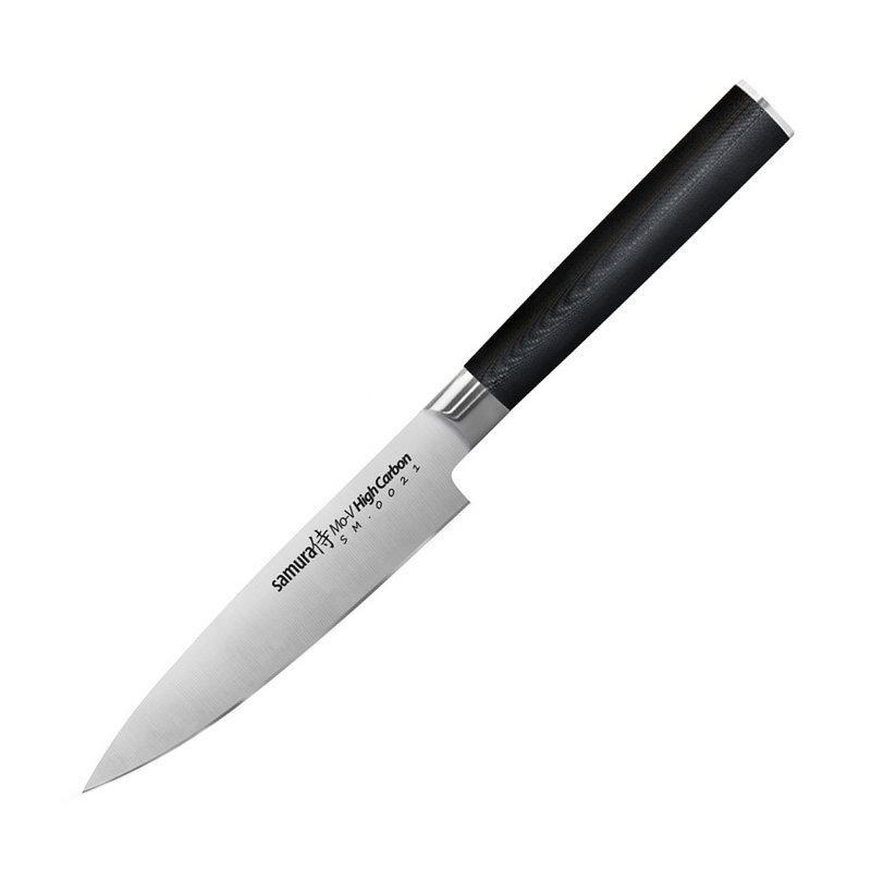 Ніж кухонний Samura Mo-V універсальний, 125 мм, SM-0021