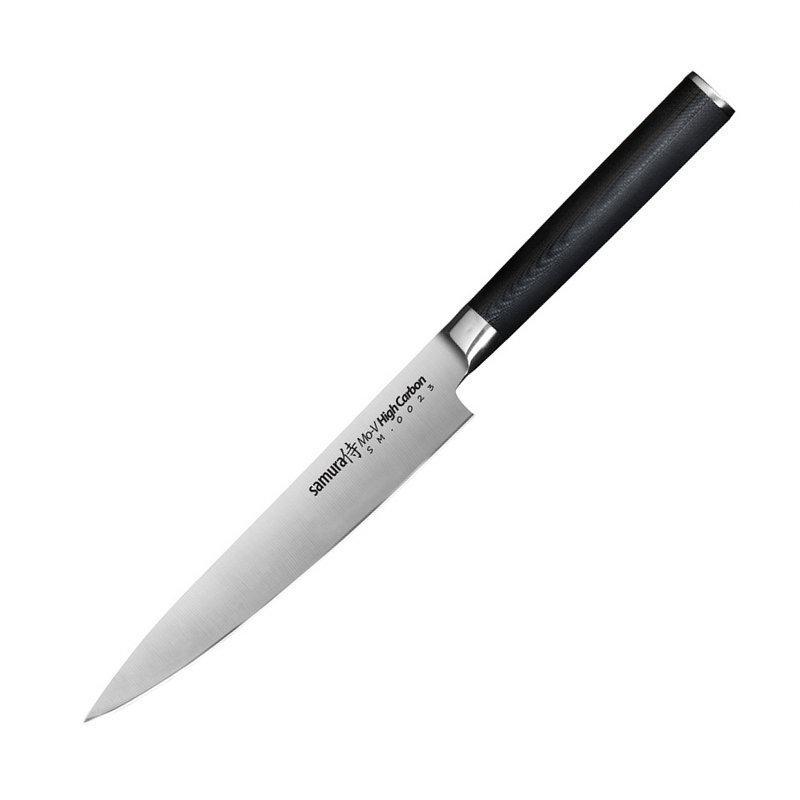 Ніж кухонний Samura Mo-V універсальний, 150 мм, SM-0023