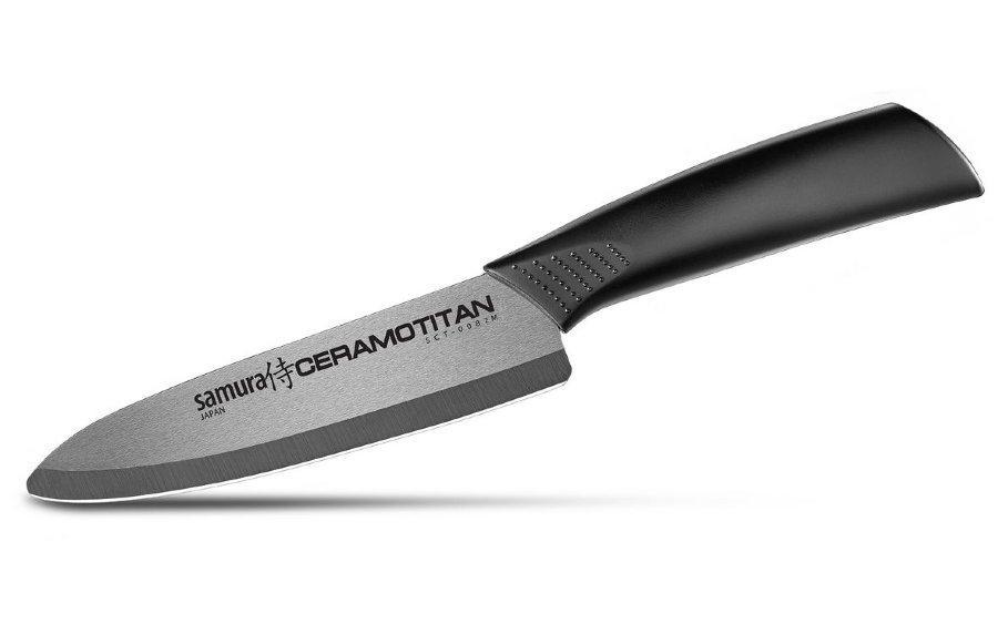 Ніж кухонний Samura Ceramotitan Шеф 145 мм (SCT-0082M)