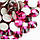 Кристали ДМС Fuchsia ss 8 (2,4 мм), 100 шт., фото 3