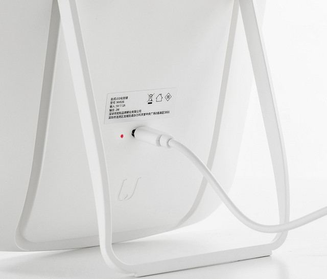 Зеркало для макияжа Jordan Judy LED Makeup Mirror (NV026) тыльная торона