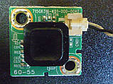 Плата керування (джойстик), блок живлення 715G6353-P01-000-002H, модуль WI-FI від LED телевізора Philips 40PFS6409/12, фото 4