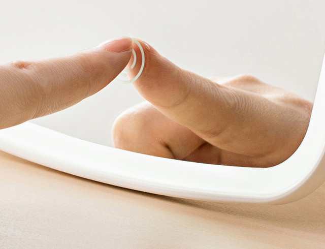 Зеркало для макияжа Jordan Judy LED Makeup Mirror (NV026) сенсор