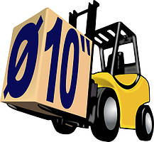 Шини на навантажувач обід 10"