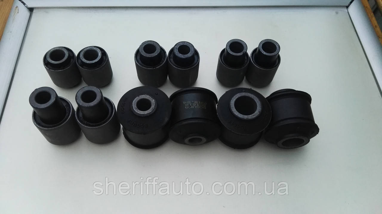 Комплект Сайлентблоків Задньої Підвіски Mazda 626 GE 1991 1992 1993 ...