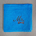 Рушник з вишивкою "Mr ", фото 3