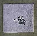Рушник з вишивкою "Mr ", фото 4