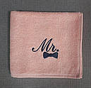 Рушник з вишивкою "Mr ", фото 5