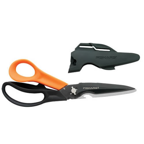 Ножиці від Fiskars для домашньої роботи Cuts+More (715692)