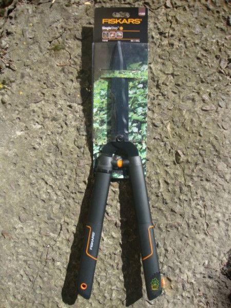 Ножиці Fiskars для живоплоту SingleStep™ (114730)1001433