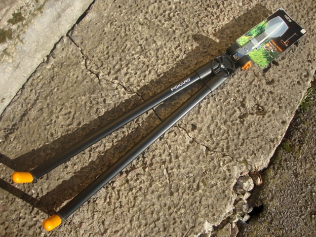 Ножиці для трави і живоплоту з Важільним приводом Fiskars (113710)1001565
