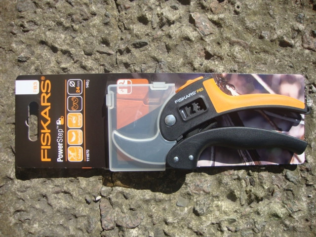 Контактний секатор Fiskars PowerStep (111670)1000575, фото 1