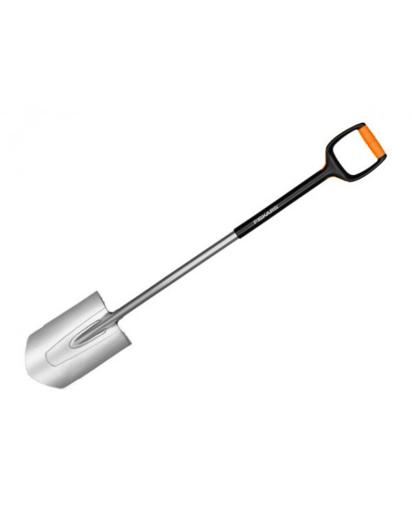 Лопата FISKARS Хаст(L) заукруг. Ліз.1003681/131481