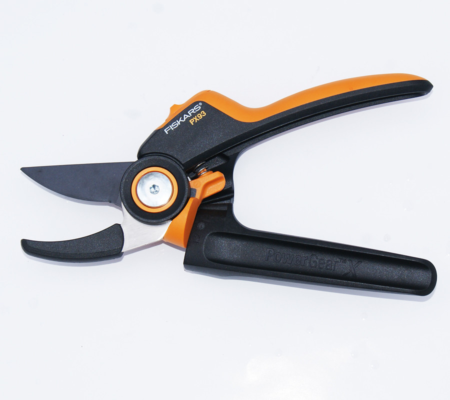 Секатор Fiskars PowerGear X Pruner Anvil (L) PX93 (1023629)