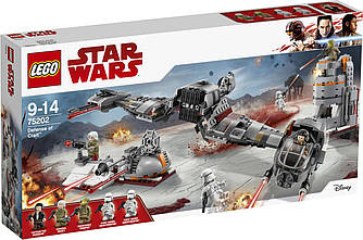 Lego Star Wars 75202 Defense of Crait Оброна Крейта. 746 деталей (Lego Star Wars Захист Крейта 75202)