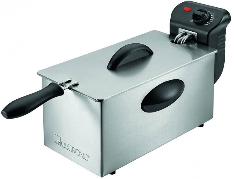 Фритюрниця Clatronic FR 3586 inox 2000 вт 3л