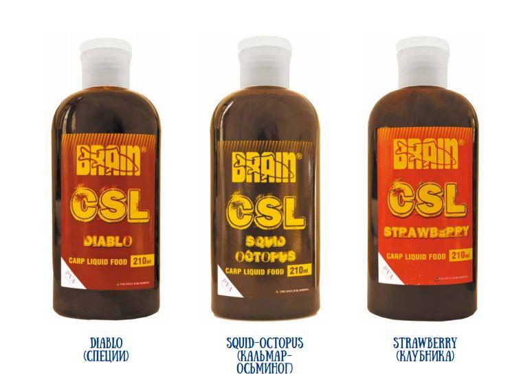Добавка Brain C. S. L. Squid Octopus 210ml