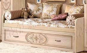 ВАСИЛІСА Ліжко двомісне (Мастер Форм), фото 1