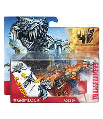 HASBRO Transformers Age of Extinction One-Step Changer Grimlock