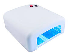 Ультрафіолетова лампа для сушіння нігтів JD-818 36 Вт з таймером 150239, фото 2