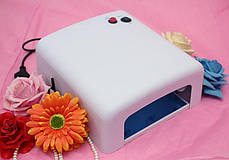 Ультрафіолетова лампа для сушіння нігтів JD-818 36 Вт з таймером 150239, фото 3