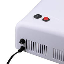 Ультрафіолетова лампа для сушіння нігтів JD-818 36 Вт з таймером 150239, фото 5