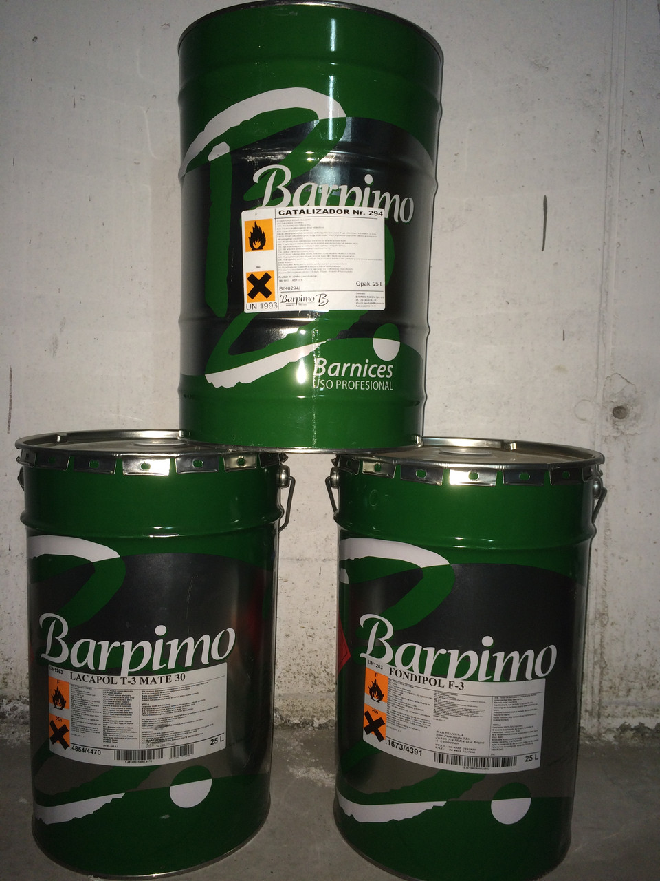 Полиуретановый грунт Barpimo Fondipol Model (фасовка 25 л) - фото 5 - id-p37088996