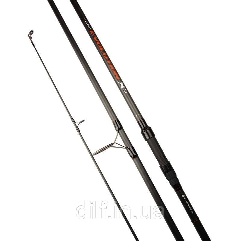 Golden Catch Carp Evolution X-3, 3.60 м 3.5 lb коропове карбонове штекерне вудилище