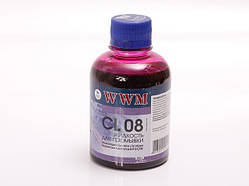 Промивна рідина WWM CL-08 для Epson від водорозчинного чорнила 200 мл