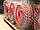 Граблі-ворошки тракторні Заря (Україна, 4 секції, оцинкована польська спиця, на квадратній трубі), фото 2