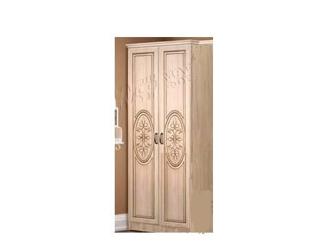 Шафа 800 Василіса (штанга/полиці) Мастер Форм, фото 1