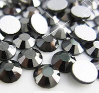 Стрази ДМС Hematite ss5(1,8мм), 100 шт.