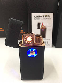 Запальничка спіральна USB TH ZA-705/5408 2 B 1 ГАЗ+USB (200 шт./ясть)