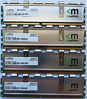 Комплект оперативной памяти Mushkin DDR2 8Gb (4*2Gb) 800MHz PC2 6400U CL5 2R8 (996557) Б/У