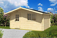Дом деревянный из профилированного бруса 5х3. Скидка на домокомплекты на 2021 год