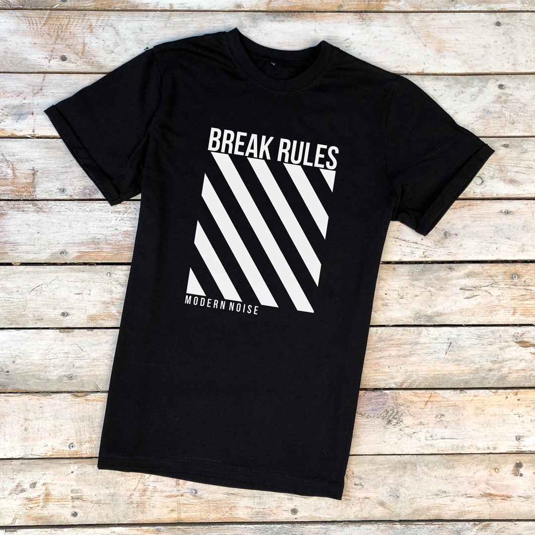 Чоловіча футболка OFF White ( Break Rules)