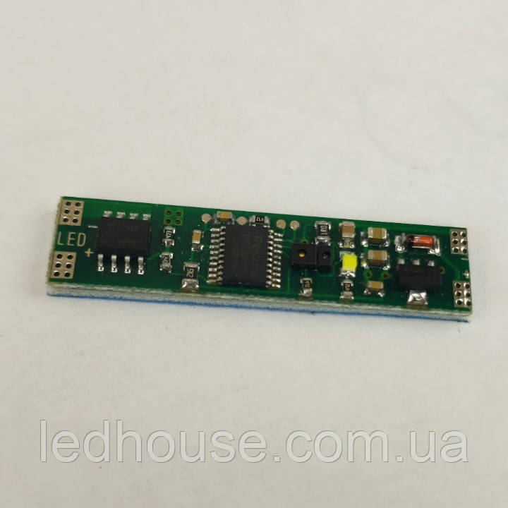 Безконтактний оптичний вимикач для світлодіодної стрічки в led профіль