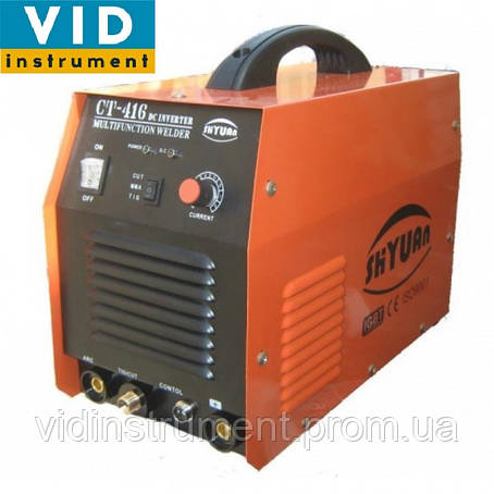 Зварювальний інвертор Shyuan CT-416 (3 в 1 - MMA/TIG/CUT), фото 2