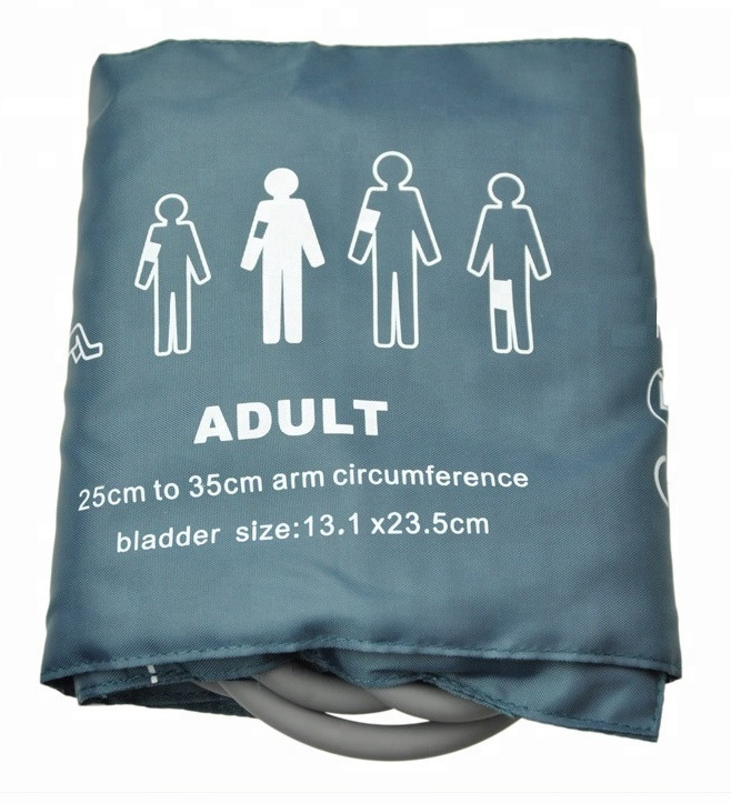 Манжета НІАД універсальна з ЕКО-шкіри та камерою TPU, обхват 25-35 см. на холтер, монітор пацієнта, тонометр