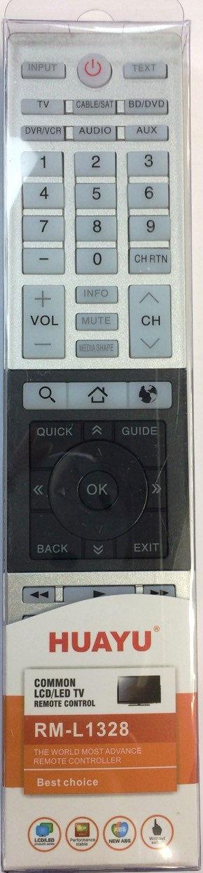 Пульт Toshiba RM-L1328 універсальний