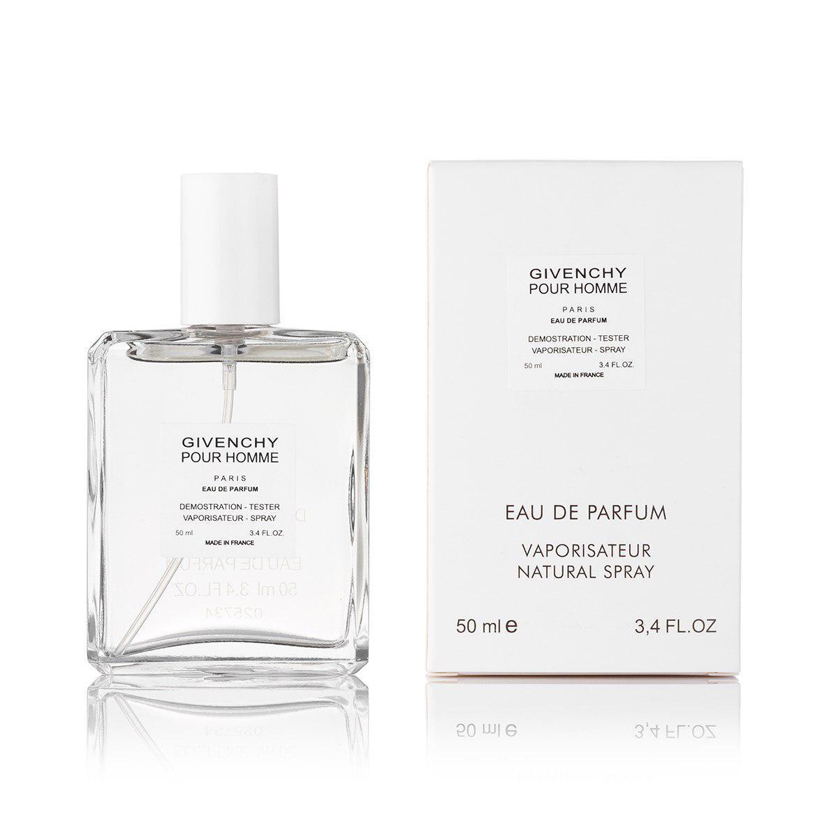 Міні парфуми тестер чоловічий 50 мл Pour Homme G