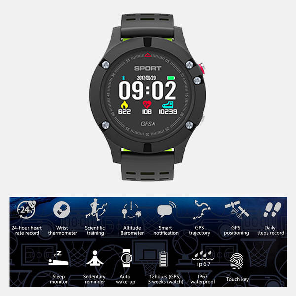 Smartwatch f5 gps best sale
